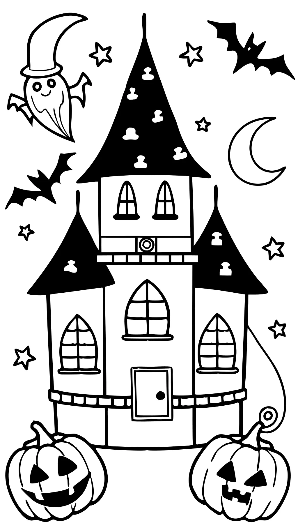 printable halloween coloring pages free